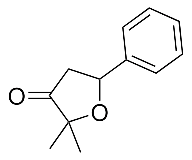 2,2-DIMETHYL-5-PHENYLDIHYDROFURAN-3(2H)-ONE structure, CAS 63678-00-2
