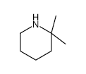 2,2-DIMETHYLPIPERIDINE structure, CAS 54152-47-5