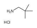 2,2-DIMETHYLPROPAN-1-AMINE HYDROCHLORIDE structure, CAS 15925-18-5