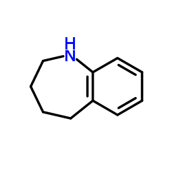 2,3,4,5-TETRAHYDRO-1H-BENZO[B]AZEPINE structure, CAS 1701-57-1