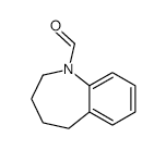 2,3,4,5-TETRAHYDROBENZO[B]AZEPINE-1-CARBALDEHYDE structure, CAS 65596-57-8