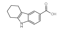 2,3,4,9-TETRAHYDRO-1H-CARBAZOLE-6-CARBOXYLIC ACID structure, CAS 36729-27-8