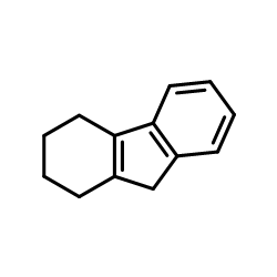 2,3,4,9-TETRAHYDRO-1H-FLUORENE structure, CAS 17057-95-3