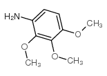 2,3,4-TRIMETHOXYANILINE structure, CAS 50625-48-4
