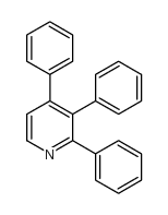 2,3,4-TRIPHENYLPYRIDINE structure, CAS 130318-01-3
