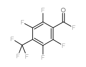 2,3,5,6-TETRAFLUORO-4-(TRIFLUOROMETHYL)BENZOYL FLUORIDE structure, CAS 117338-23-5