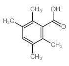 2,3,5,6-TETRAMETHYLBENZOIC ACID structure, CAS 2604-45-7
