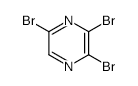 2,3,5-TRIBROMOPYRAZINE structure, CAS 32314-09-3