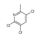 2,3,5-TRICHLORO-6-METHYLPYRIDINE structure, CAS 22109-56-4
