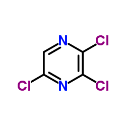 2,3,5-TRICHLOROPYRAZINE structure, CAS 873-40-5