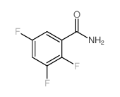 2,3,5-TRIFLUOROBENZAMIDE structure, CAS 238403-46-8