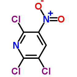 2,3,6-TRICHLORO-5-NITROPYRIDINE structure, CAS 55304-72-8