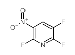 2,3,6-TRIFLUORO-5-NITROPYRIDINE structure, CAS 905587-08-8