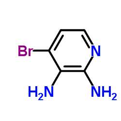 2,3-DIAMINO-4-BROMOPYRIDINE structure, CAS 1232431-75-2