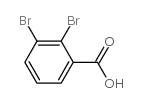 2,3-DIBROMOBENZOIC ACID structure, CAS 603-78-1