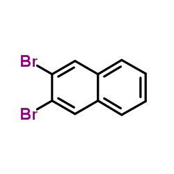 2,3-DIBROMONAPHTHALENE structure, CAS 13214-70-5