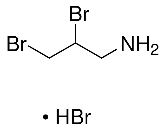 2,3-DIBROMOPROPAN-1-AMINE HYDROBROMIDE structure, CAS 6963-32-2