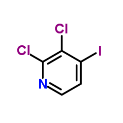 2,3-DICHLORO-4-IODOPYRIDINE structure, CAS 889865-45-6