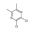 2,3-DICHLORO-5,6-DIMETHYLPYRAZINE structure, CAS 32493-79-1
