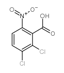 2,3-DICHLORO-6-NITROBENZOIC ACID structure, CAS 13300-62-4