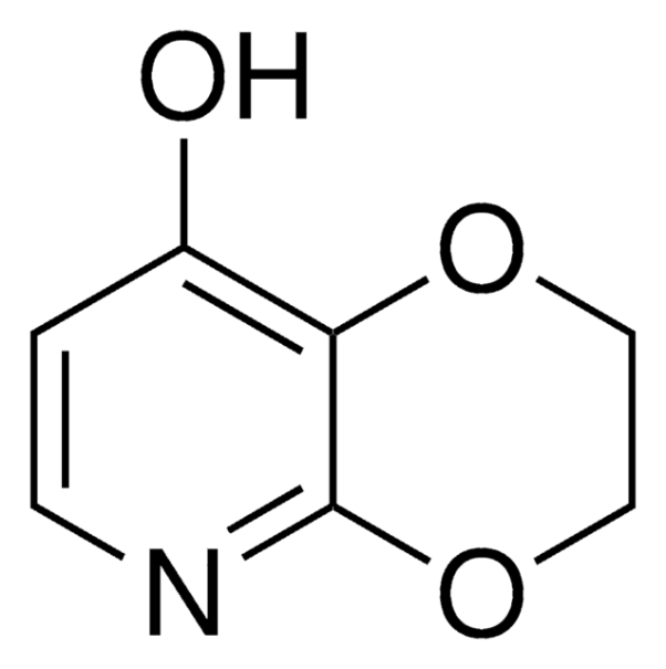 2,3-DIHYDRO-[1,4]DIOXINO[2,3-B]PYRIDIN-8-OL structure, CAS 1246088-43-6