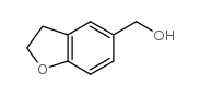 2,3-DIHYDRO-1-BENZOFURAN-5-YLMETHANOL structure, CAS 103262-35-7
