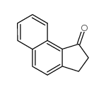 2,3-DIHYDRO-1H-CYCLOPENTA[A]NAPHTHALEN-1-ONE structure, CAS 6342-87-6