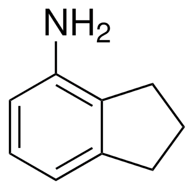 2,3-DIHYDRO-1H-INDEN-4-AMINE structure, CAS 32202-61-2