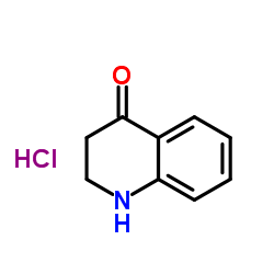 2,3-DIHYDRO-1H-QUINOLIN-4-ONE HYDROCHLORIDE structure, CAS 71412-22-1