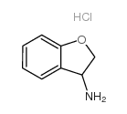 2,3-DIHYDROBENZOFURAN-3-AMINE HYDROCHLORIDE structure, CAS 860689-81-2