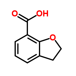 2,3-DIHYDROBENZOFURAN-7-CARBOXYLIC ACID structure, CAS 35700-40-4