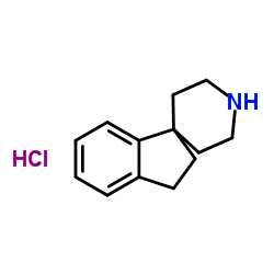 2,3-DIHYDROSPIRO[INDENE-1,4'-PIPERIDINE] HYDROCHLORIDE structure, CAS 96651-85-3