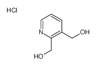2,3-DIHYDROXYMETHYLPYRIDINE HYDROCHLORIDE structure, CAS 423169-40-8
