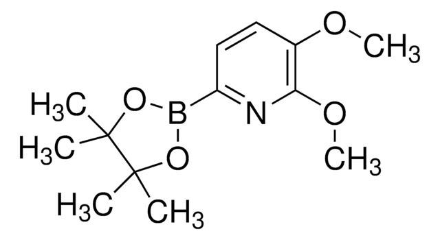 2,3-DIMETHOXY-6-(4,4,5,5-TETRAMETHYL-1,3,2-DIOXABOROLAN-2-YL)PYRIDINE structure, CAS 1131335-62-0