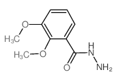 2,3-DIMETHOXYBENZOHYDRAZIDE structure, CAS 321195-74-8