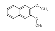 2,3-DIMETHOXYNAPHTHALENE structure, CAS 10103-06-7