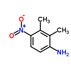 2,3-DIMETHYL-4-NITROANILINE structure, CAS 80879-86-3