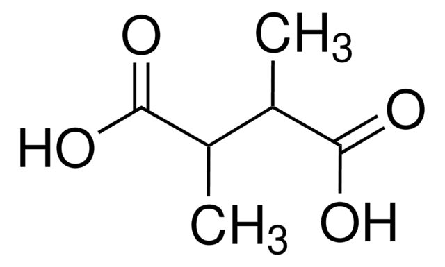 2,3-DIMETHYLSUCCINIC ACID structure, CAS 13545-04-5