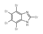 2,4,5,6,7-PENTABROMO-1H-BENZO[D]IMIDAZOLE structure, CAS 16865-25-1