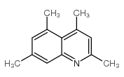 2,4,5,7-TETRAMETHYLQUINOLINE structure, CAS 139719-13-4