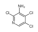 2,4,5-TRICHLOROPYRIDIN-3-AMINE structure, CAS 173435-47-7