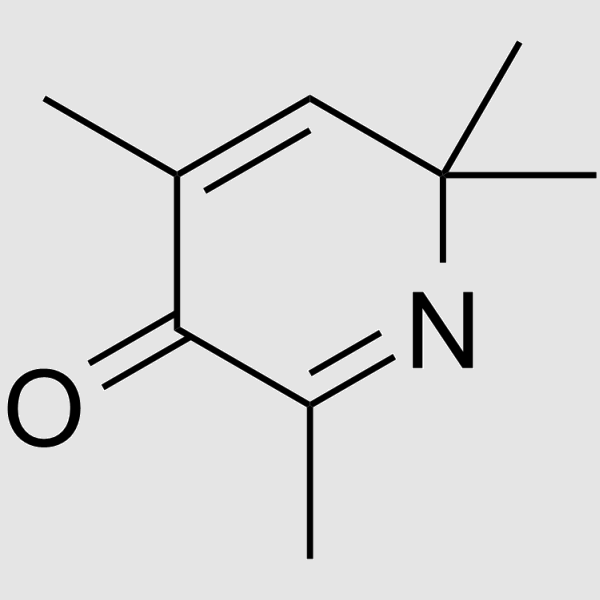 2,4,6,6-TETRAMETHYLPYRIDIN-3(6H)-ONE structure, CAS 203524-64-5