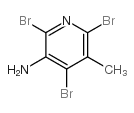 2,4,6-TRIBROMO-5-METHYLPYRIDIN-3-AMINE structure, CAS 126325-52-8