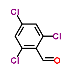 2,4,6-TRICHLOROBENZALDEHYDE structure, CAS 24473-00-5