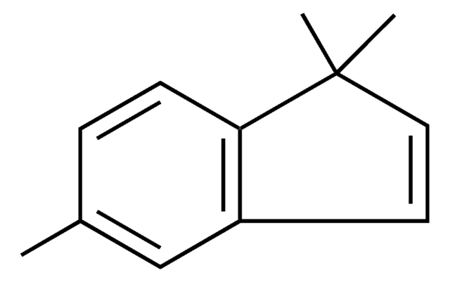 2,4,6-TRIMETHYL-1H-INDENE structure, CAS 150096-40-5