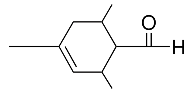2,4,6-TRIMETHYLCYCLOHEX-3-ENECARBALDEHYDE structure, CAS 1423-46-7