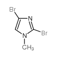 2,4-DIBROMO-1-METHYL-1H-IMIDAZOLE structure, CAS 53857-60-6