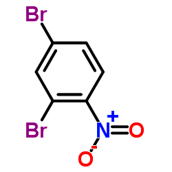 2,4-DIBROMO-1-NITROBENZENE structure, CAS 51686-78-3
