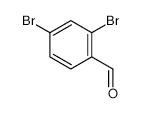 2,4-DIBROMOBENZALDEHYDE structure, CAS 5629-98-1