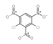 2,4-DICHLORO-1,3,5-TRINITROBENZENE structure, CAS 1630-09-7